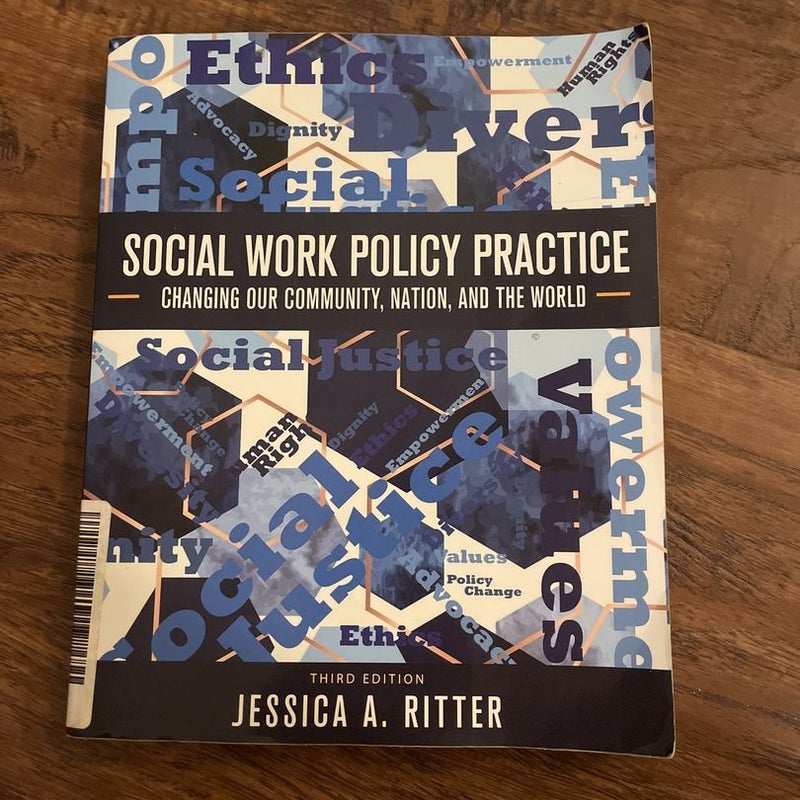 Social Work Policy Practice