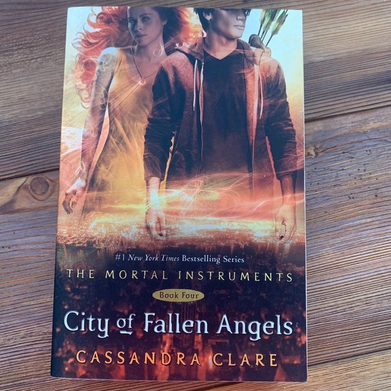 City of Fallen Angels