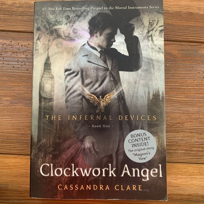 Clockwork Angel 