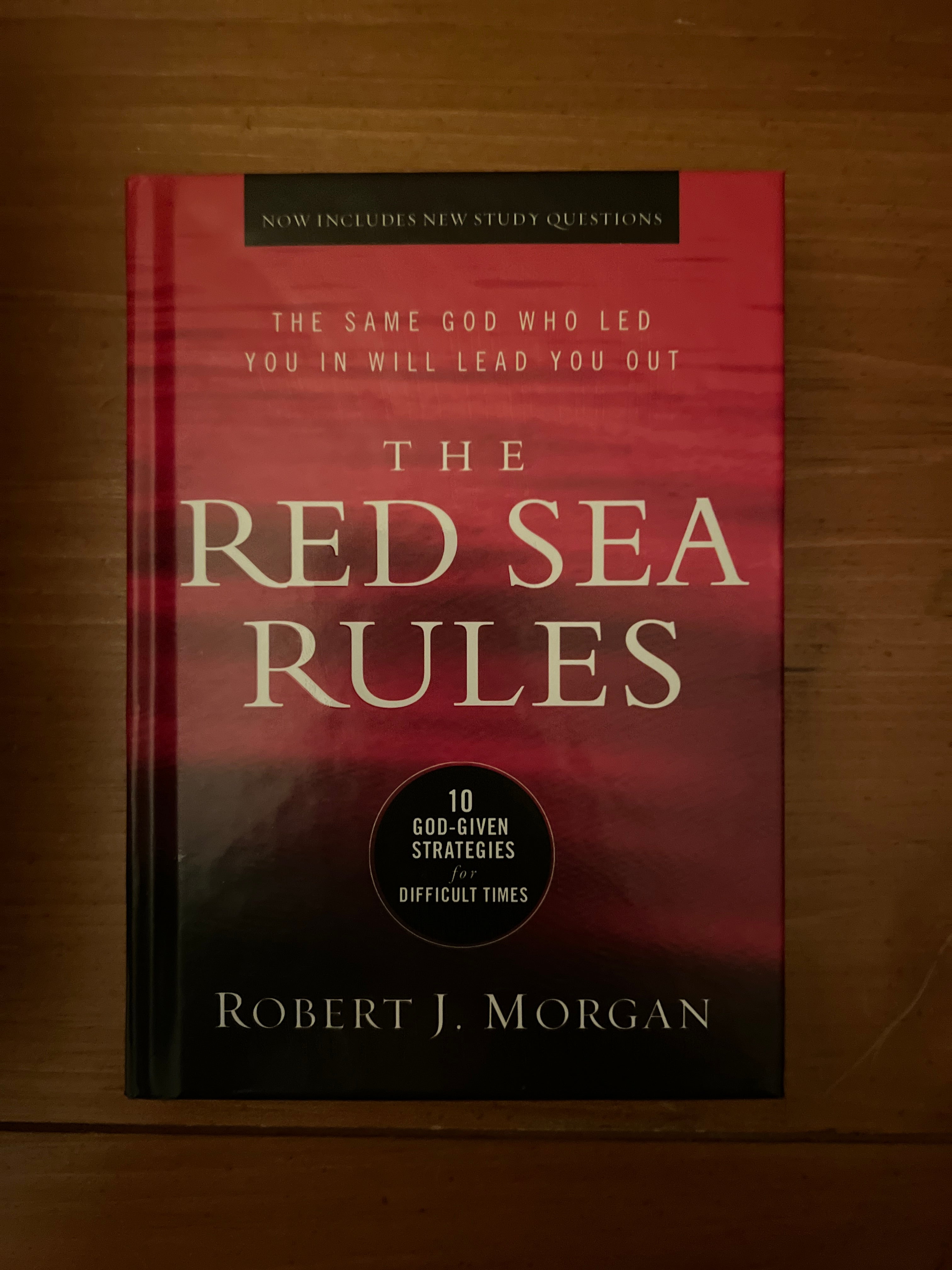 The Red Sea Rules