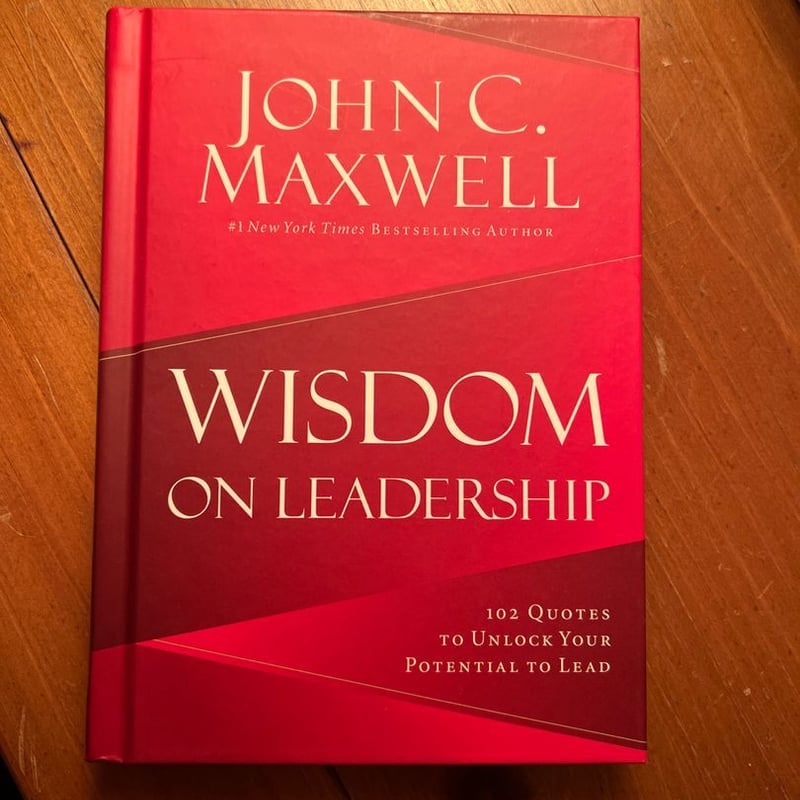 Wisdom on Leadership