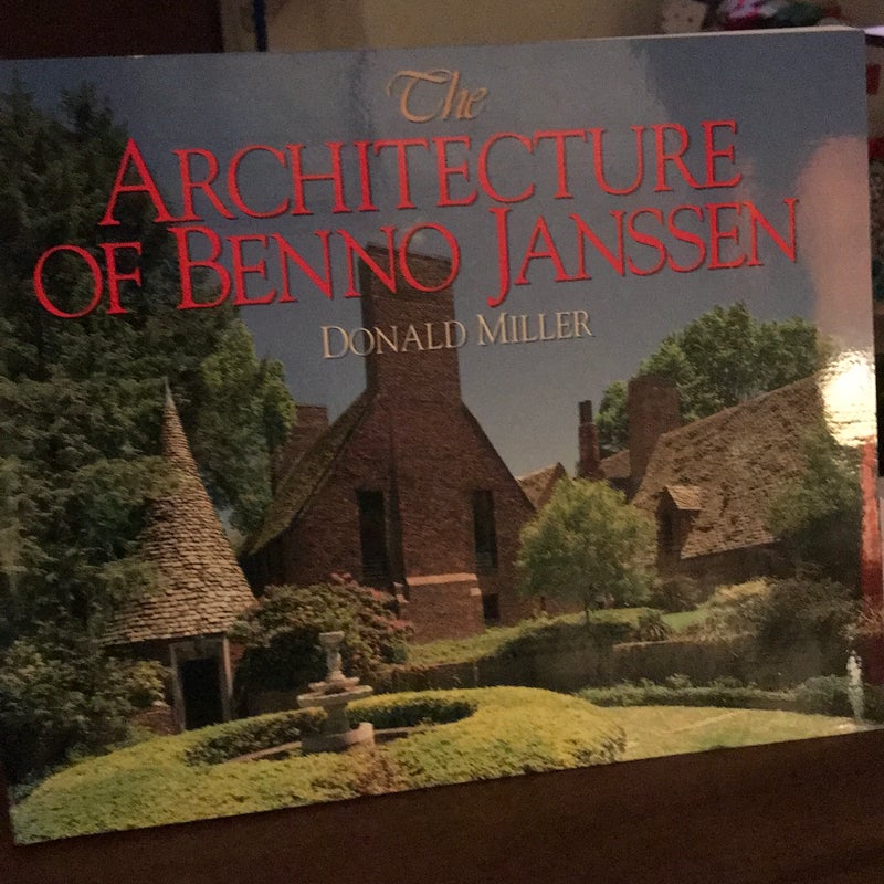 The Architecture of Benno Janssen