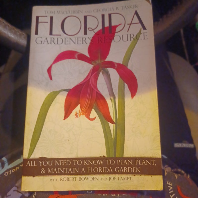 Florida Gardener's Resource