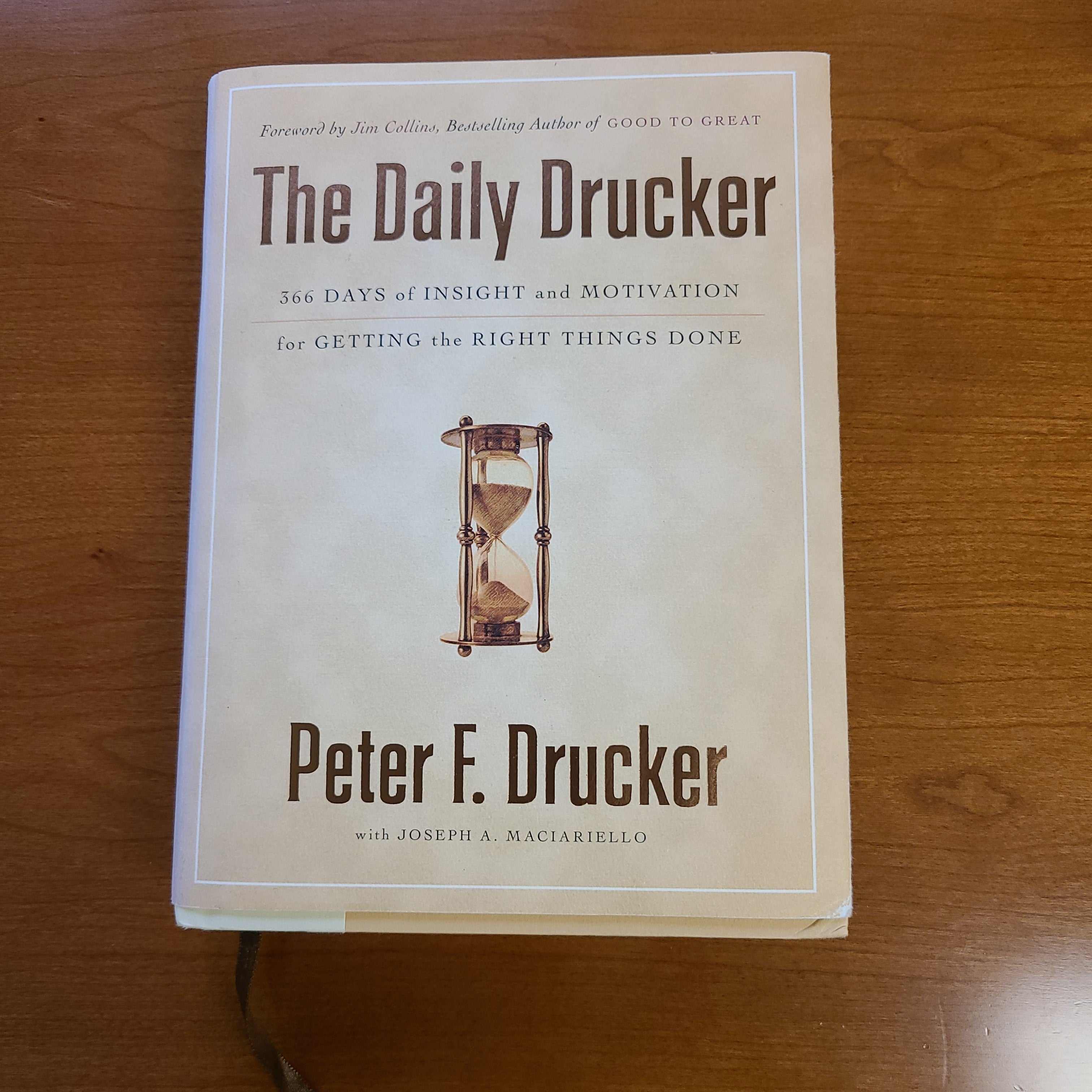 The Daily Drucker