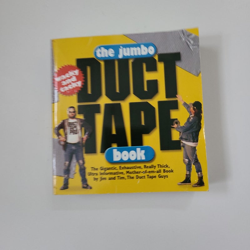 The Jumbo Duct Tape Book