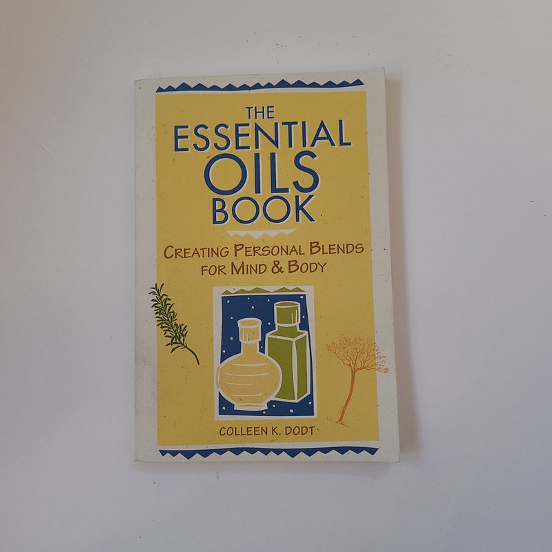 The essential oils book