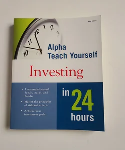 Macmillan Teach Yourself Investing in 24 Hours