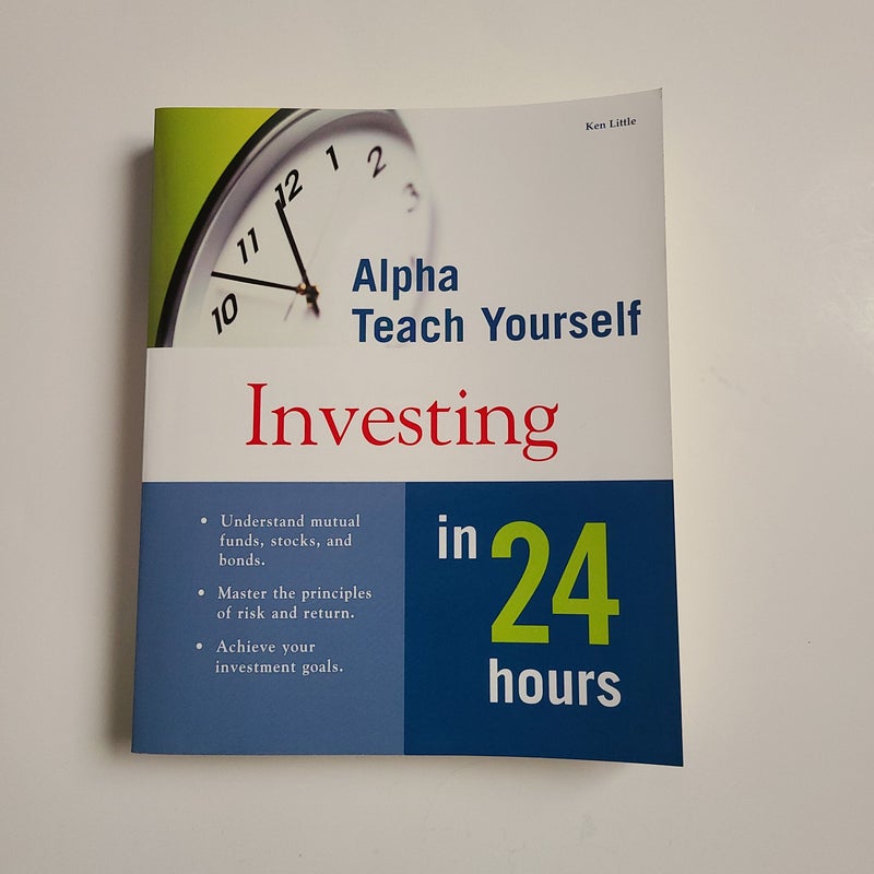 Macmillan Teach Yourself Investing in 24 Hours