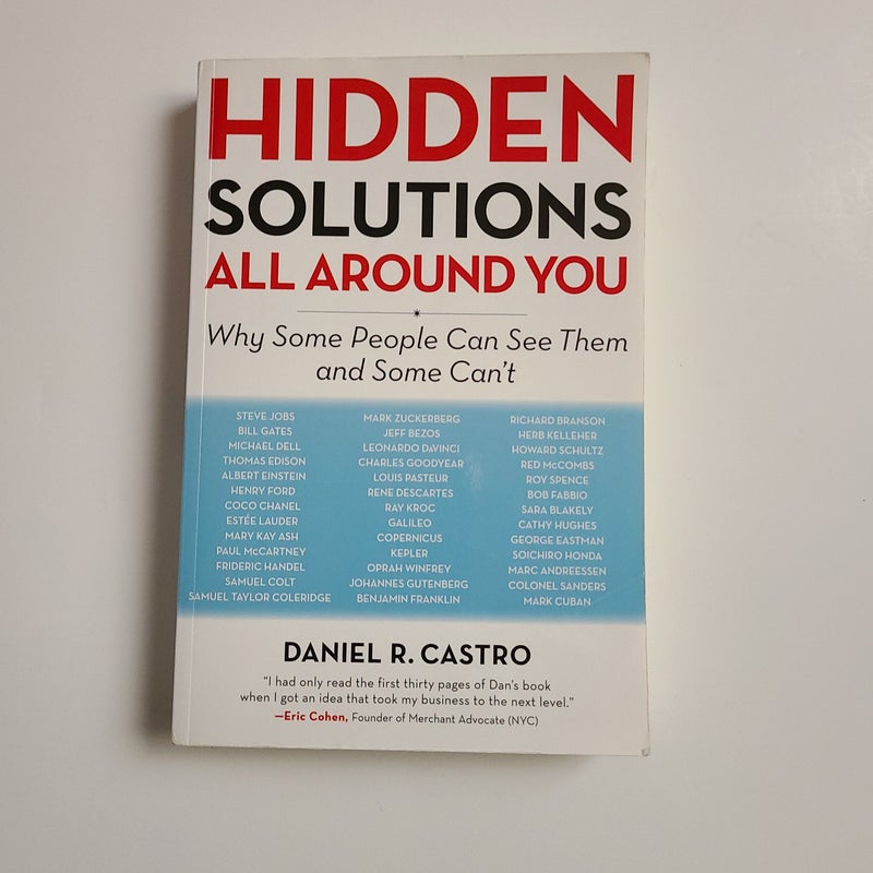 Hidden Solutions All Around You