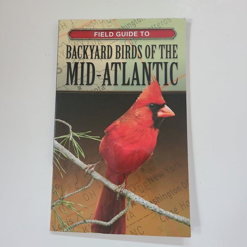 Field guide to Backyard Birds 