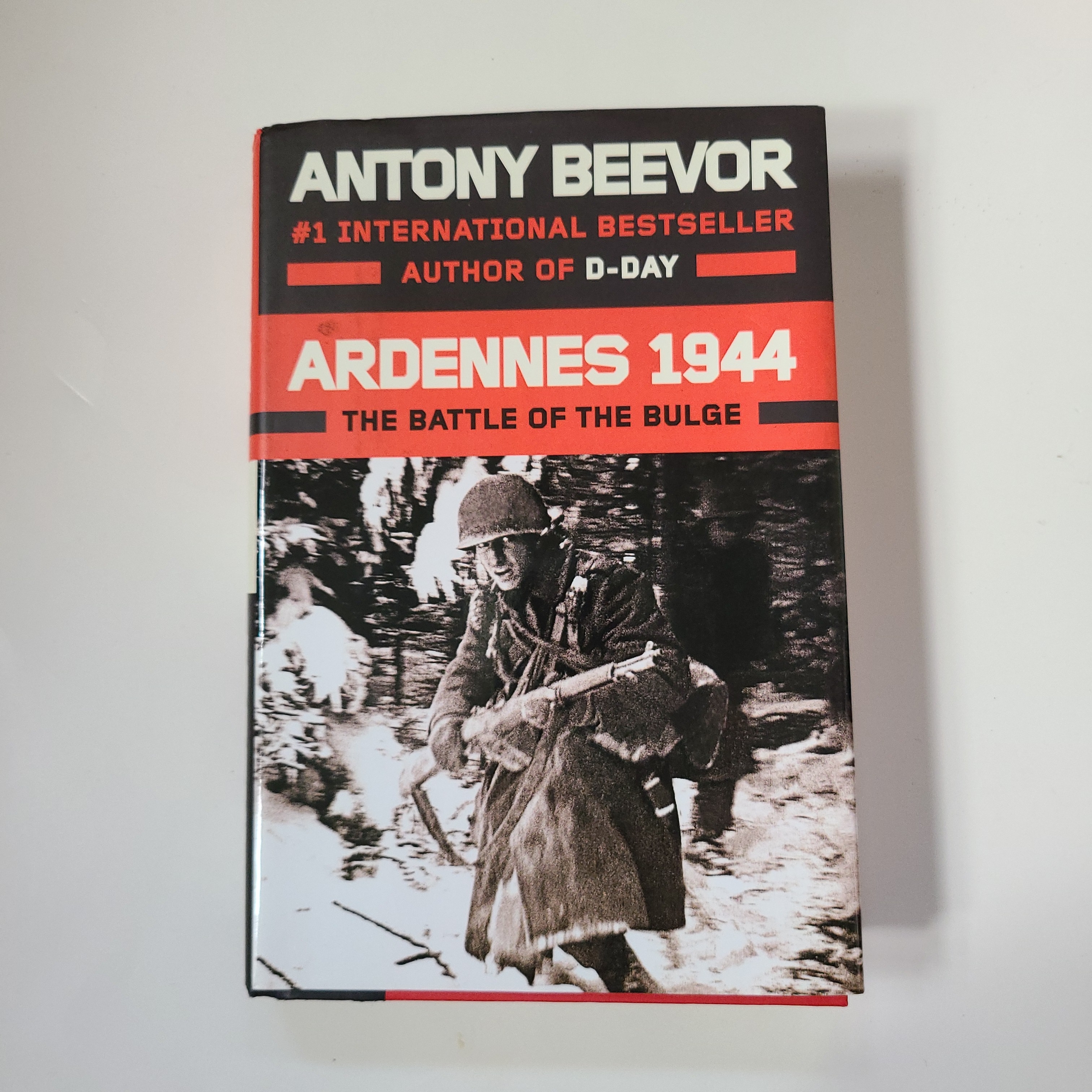Ardennes 1944 book cover