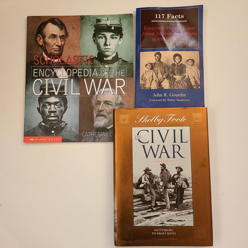 Civil War Books 