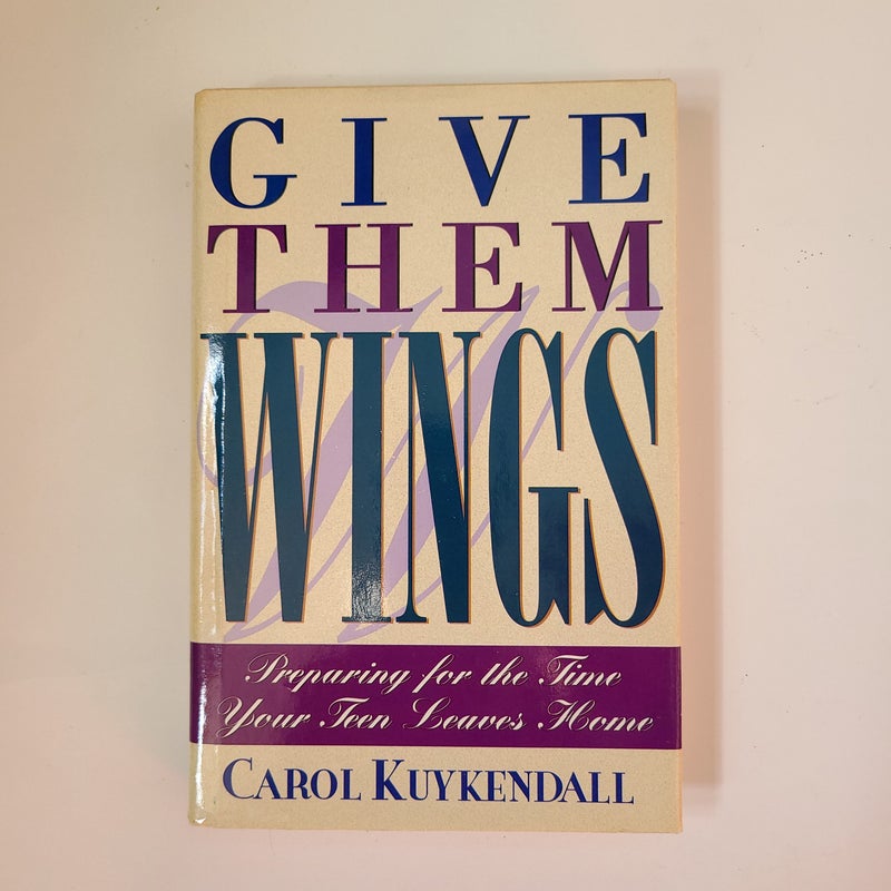 Give Them Wings 