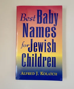 The Best Baby Names for Jewish Children