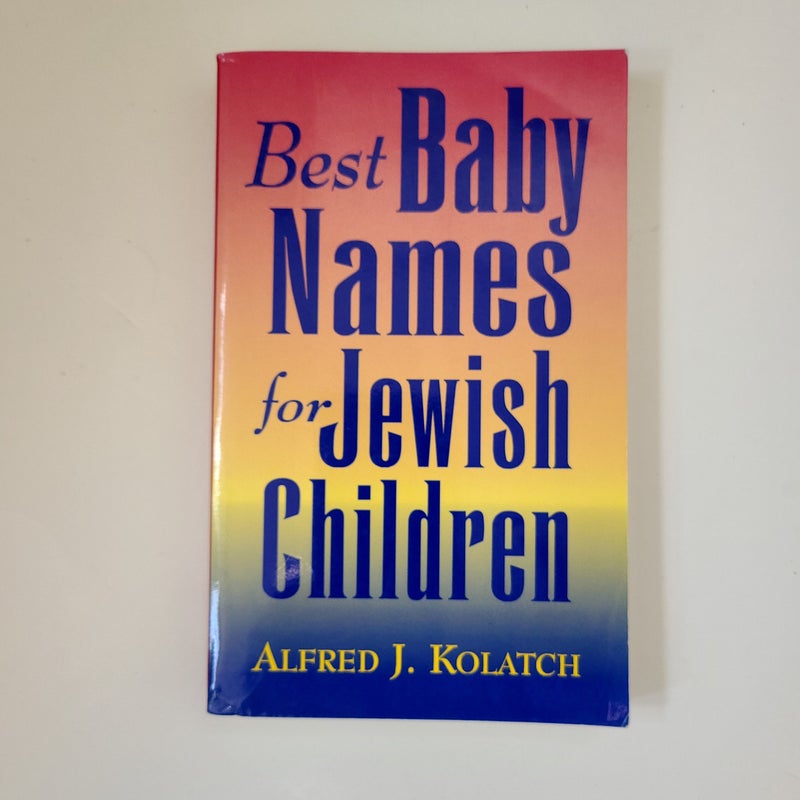 Best Baby Names for Jewish Children