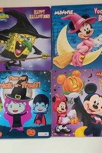 Halloween Kids Board Books 