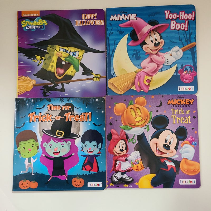 Halloween Kids Board Books 