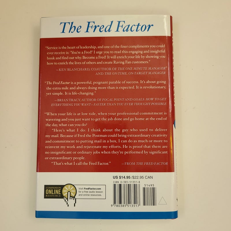 The Fred Factor