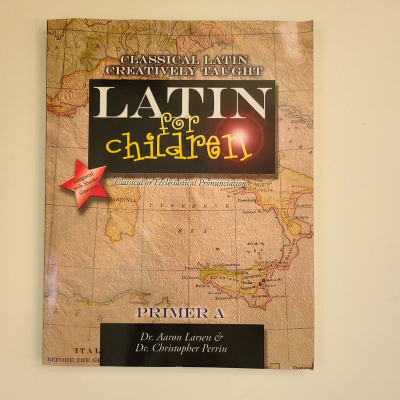 Latin for Children, Primer A