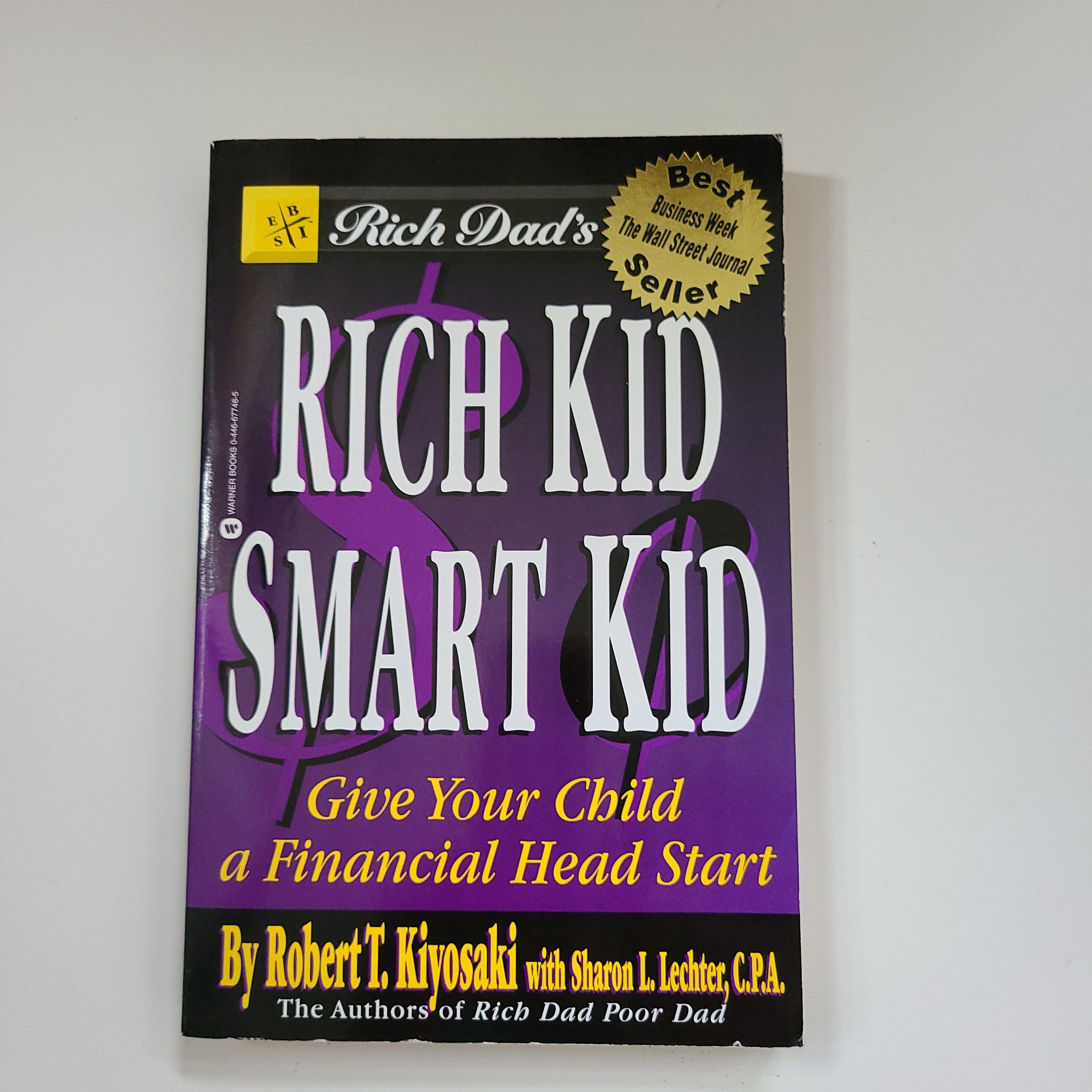 Rich Dad's Rich Kid, Smart Kid