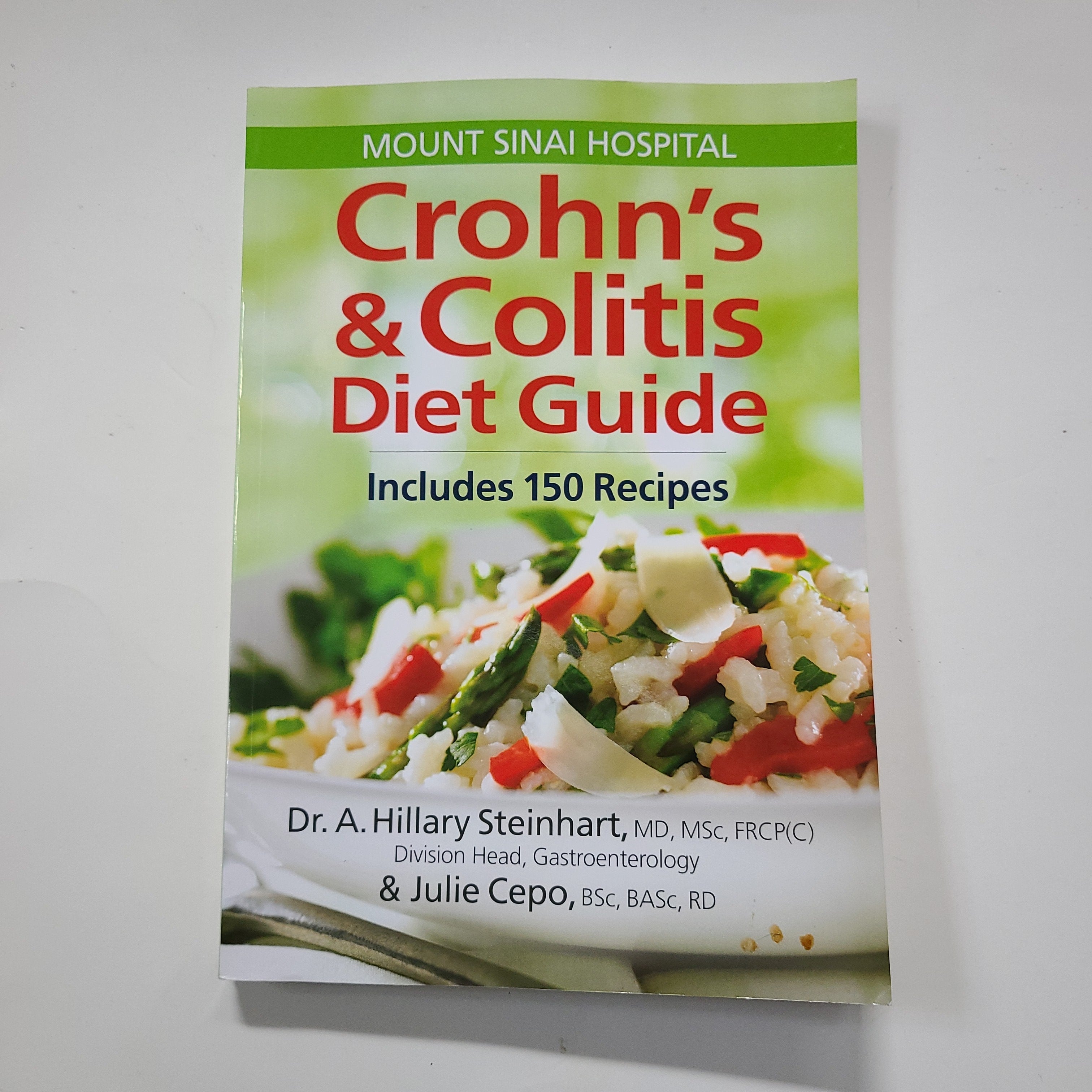 Crohn's and Colitis Diet Guide