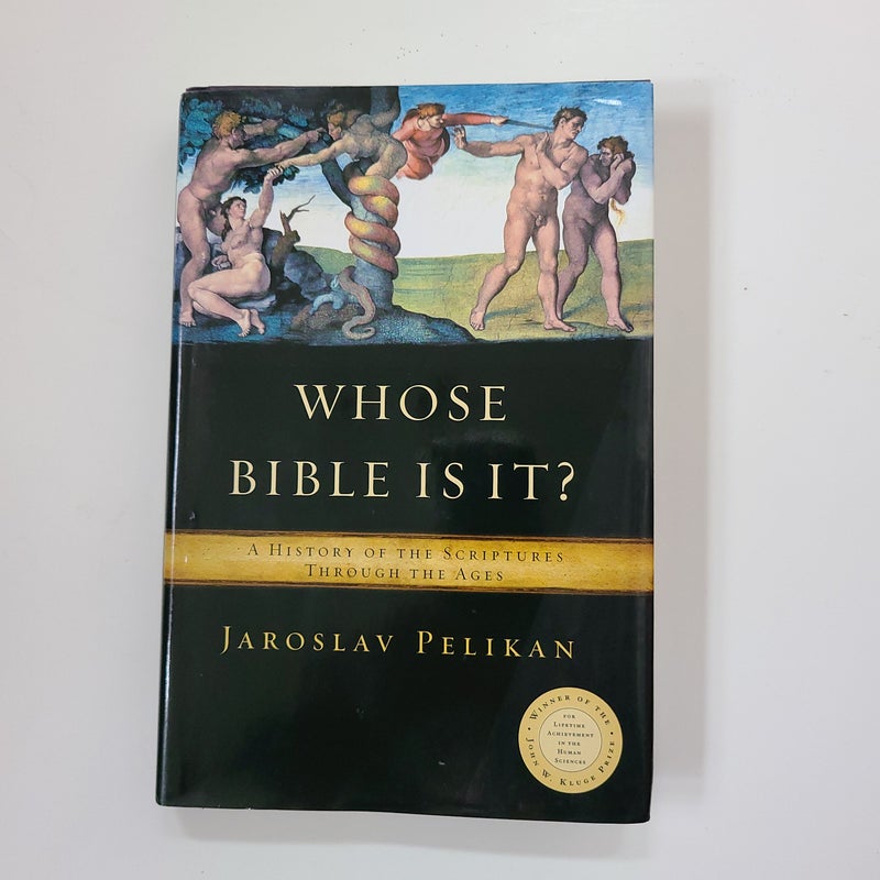 Whose Bible is It?
