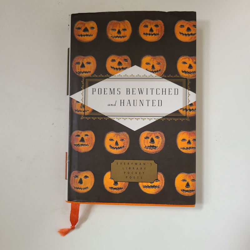 Poems Bewitched and Haunted