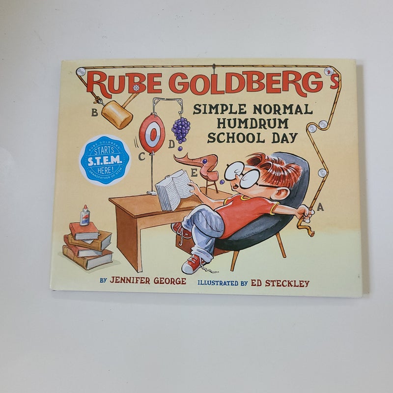 Rube Goldberg's Simple Normal Humdrum School Day