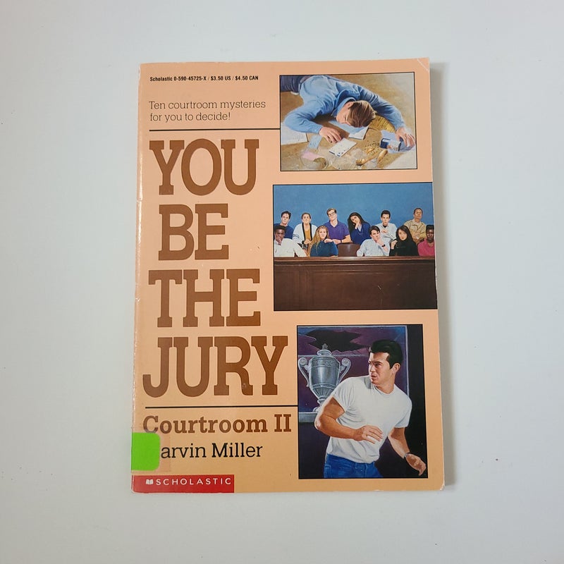 You Be the Jury