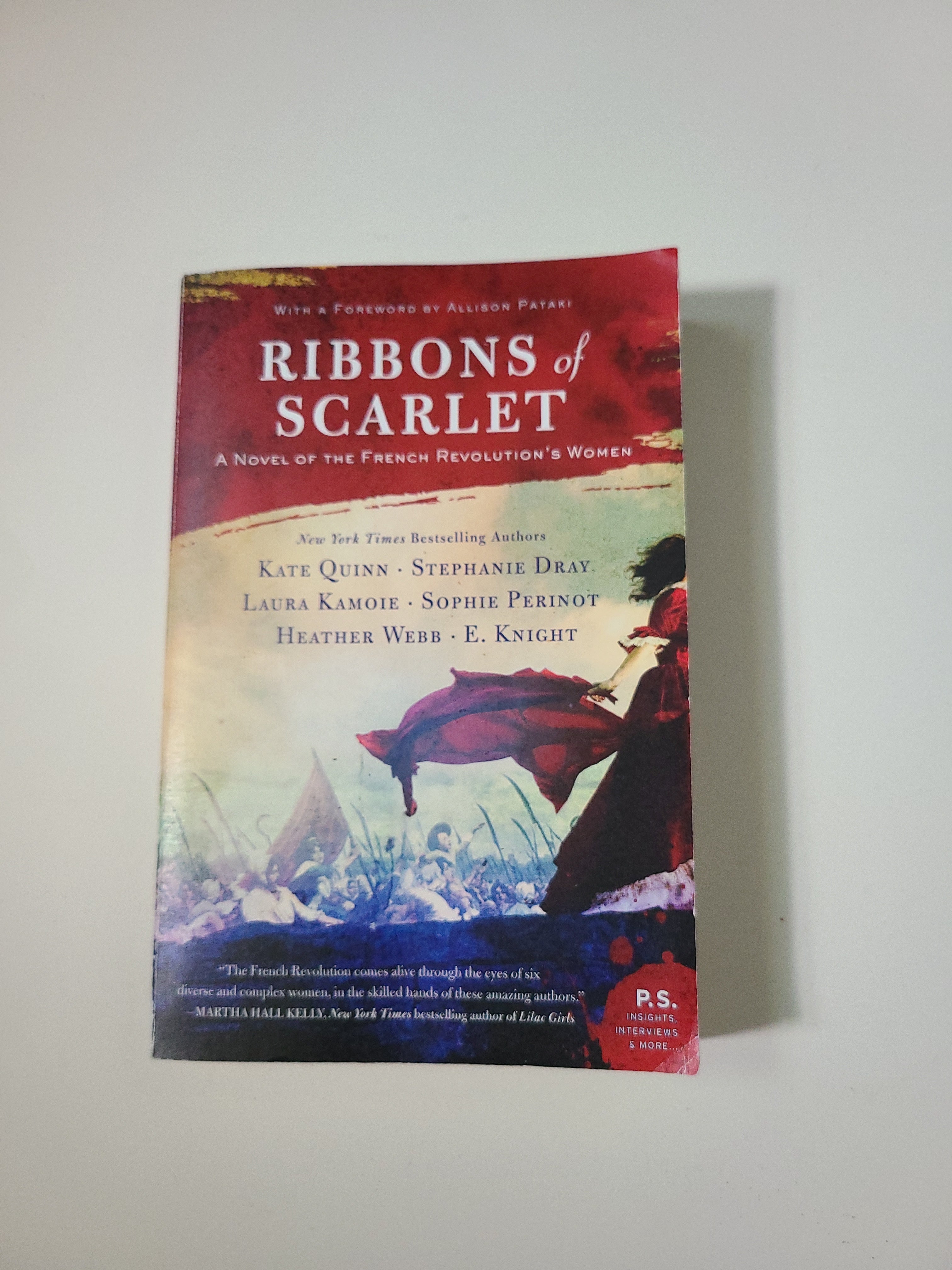 Ribbons of Scarlet