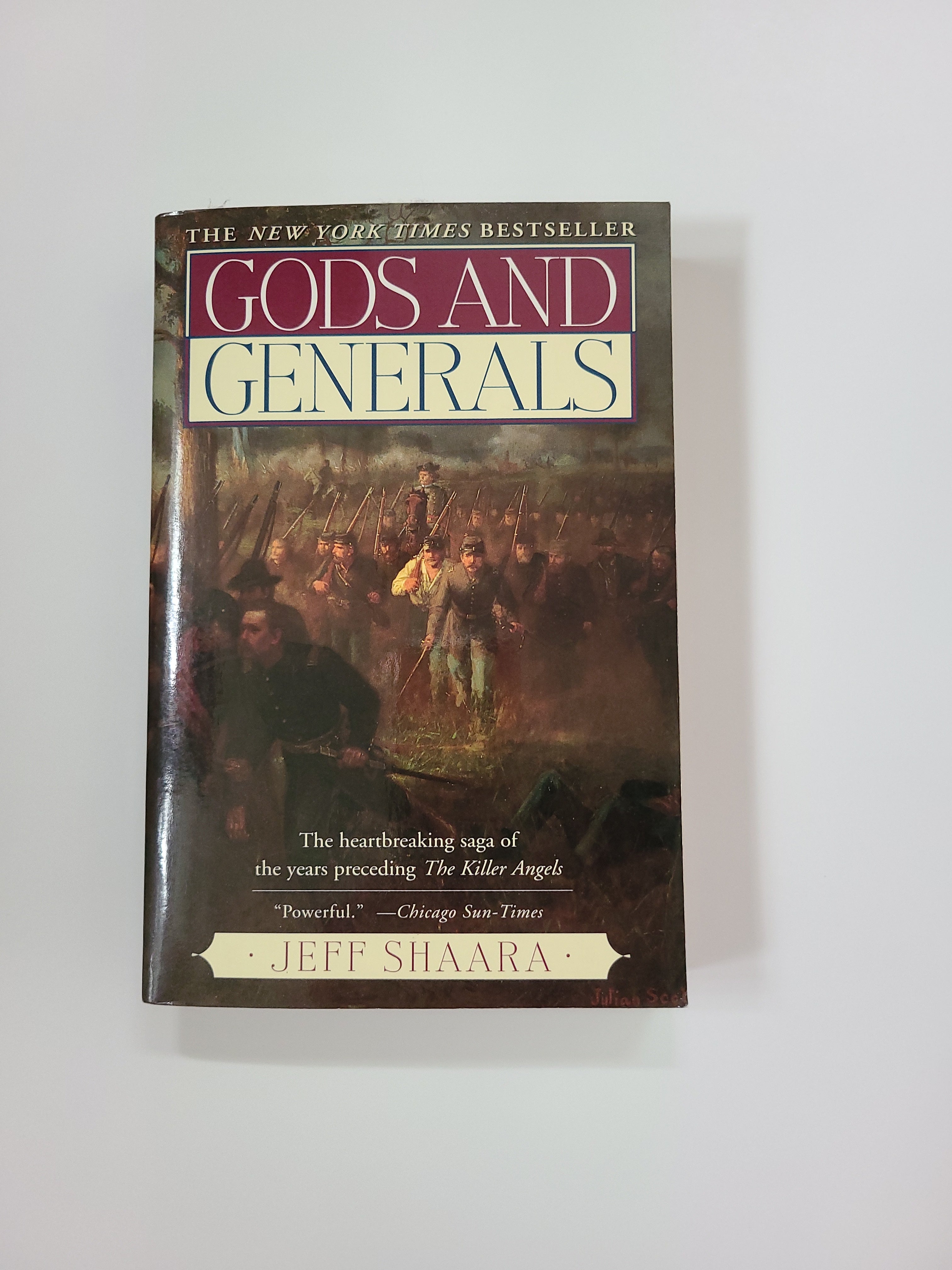 Gods and Generals