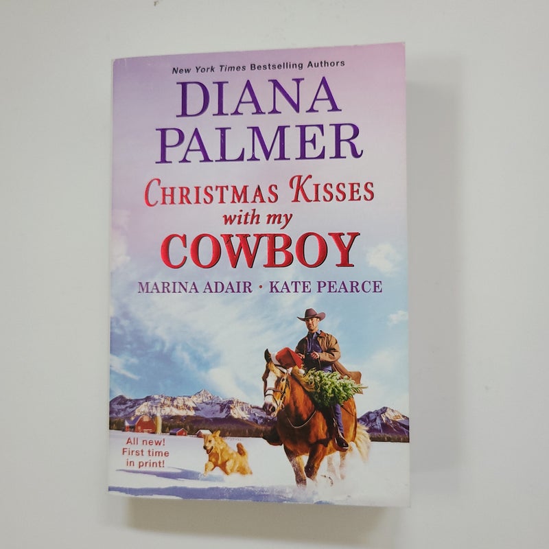 Christmas Kisses with My Cowboy