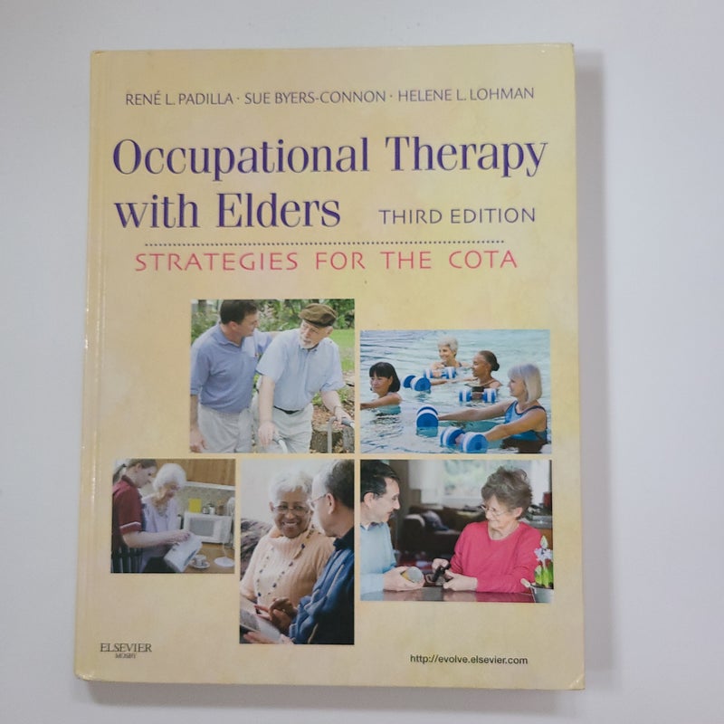 Occupational Therapy with Elders