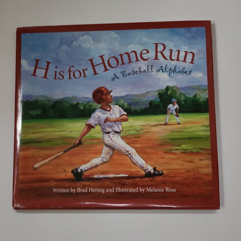 H Is for Home Run