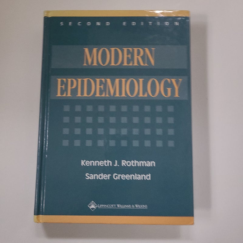 Modern Epidemiology