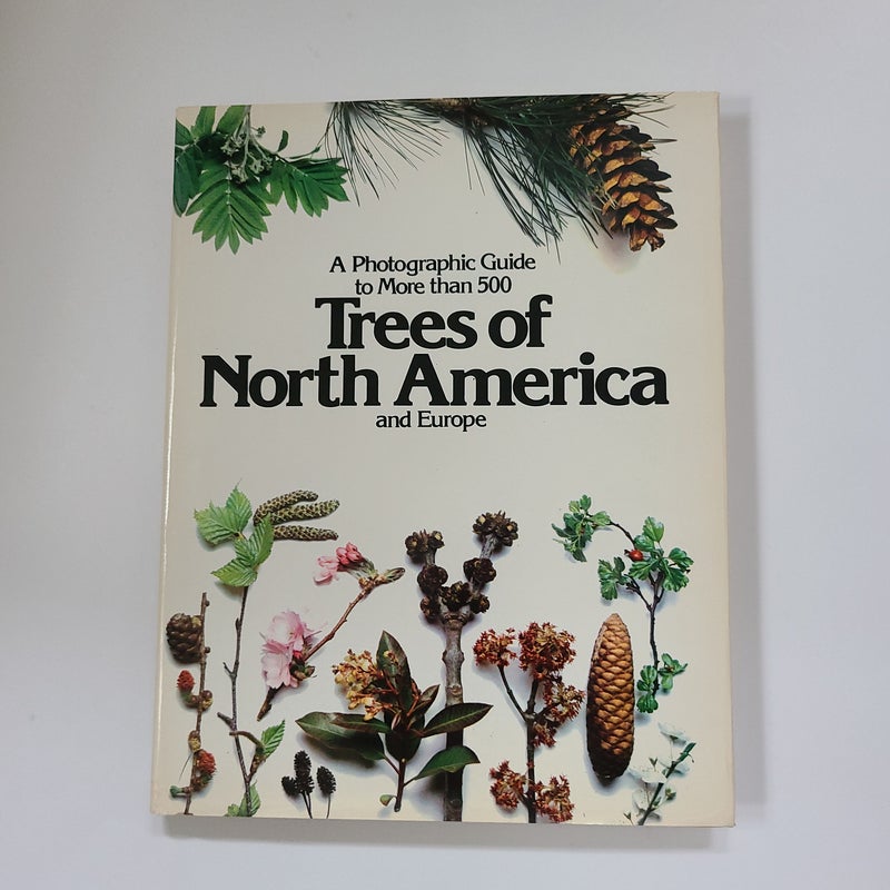 Trees of North America and Europe