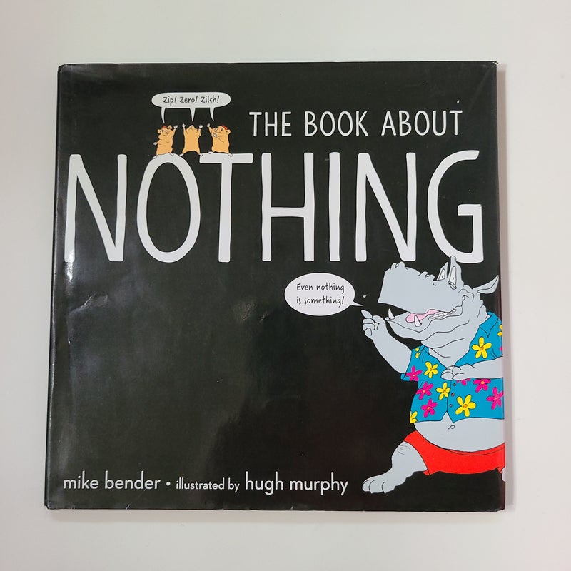 The Book about Nothing