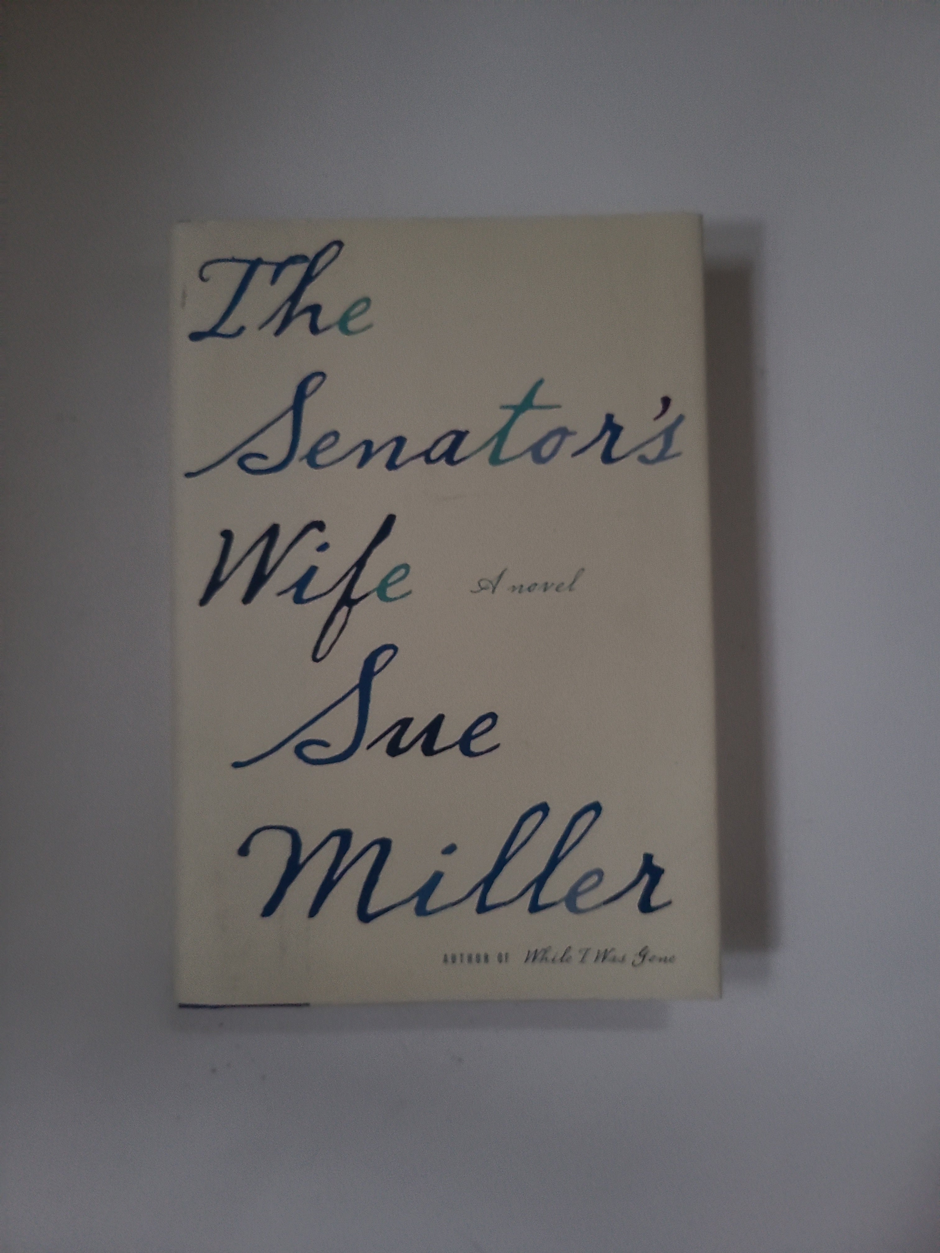 The Senator's Wife