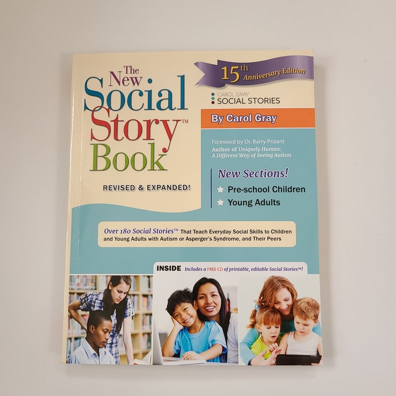 The New Social Story Book, Revised and Expanded 15th Anniversary Edition