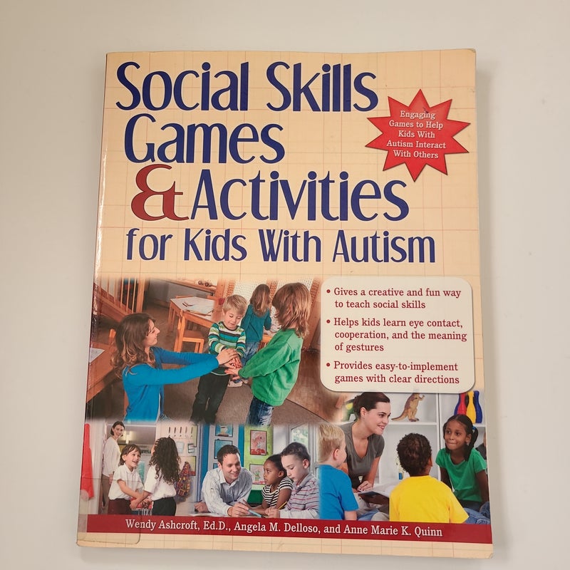 Social Skills Games and Activities for Kids with Autism