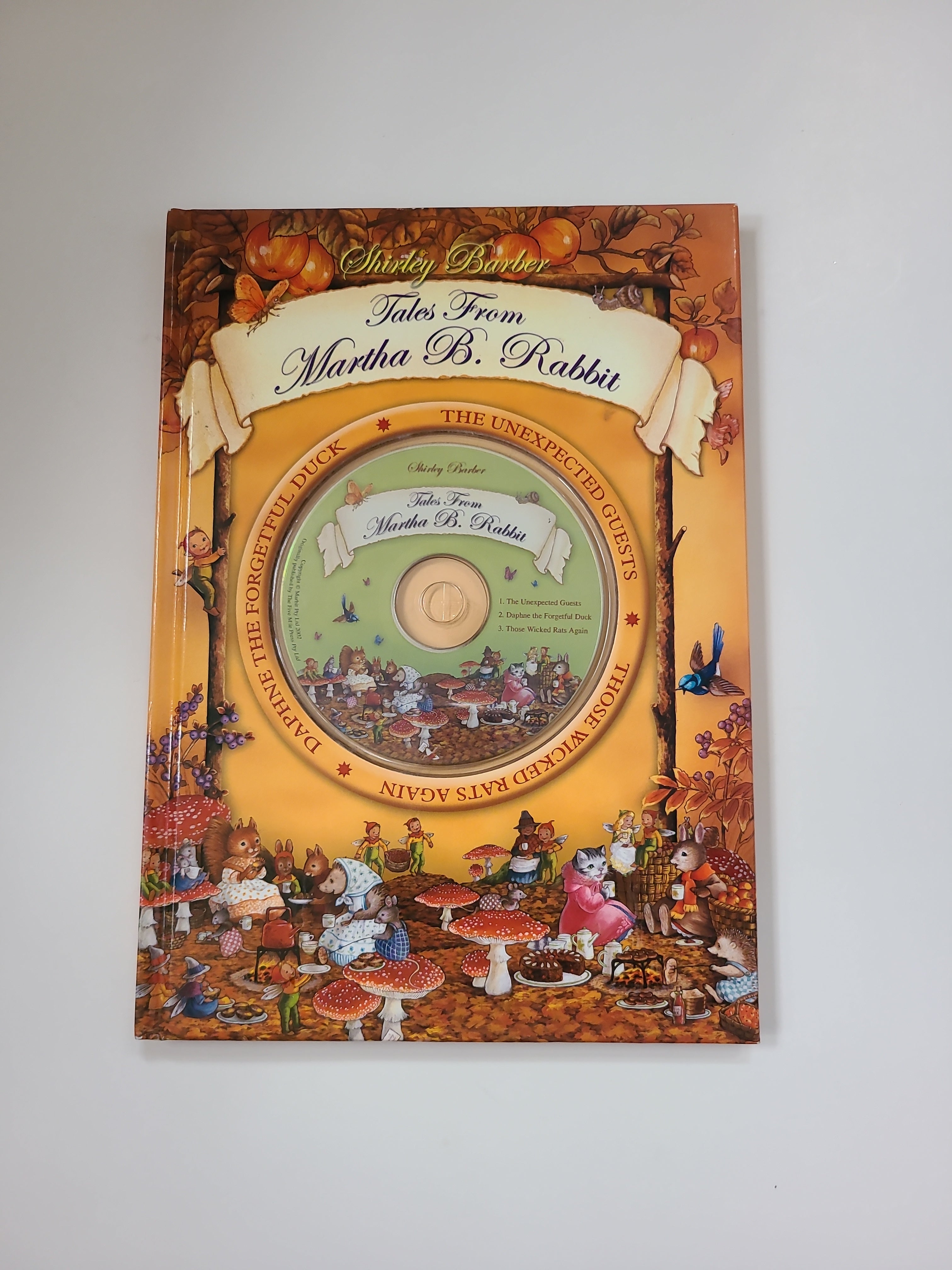 Tales from Martha B. Rabbit