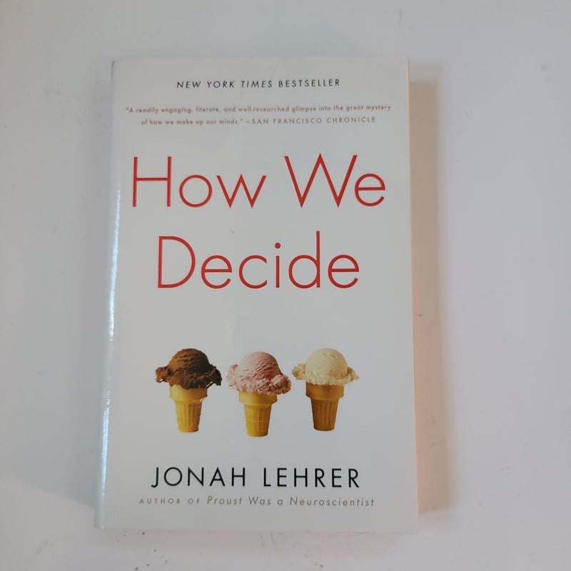 How We Decide