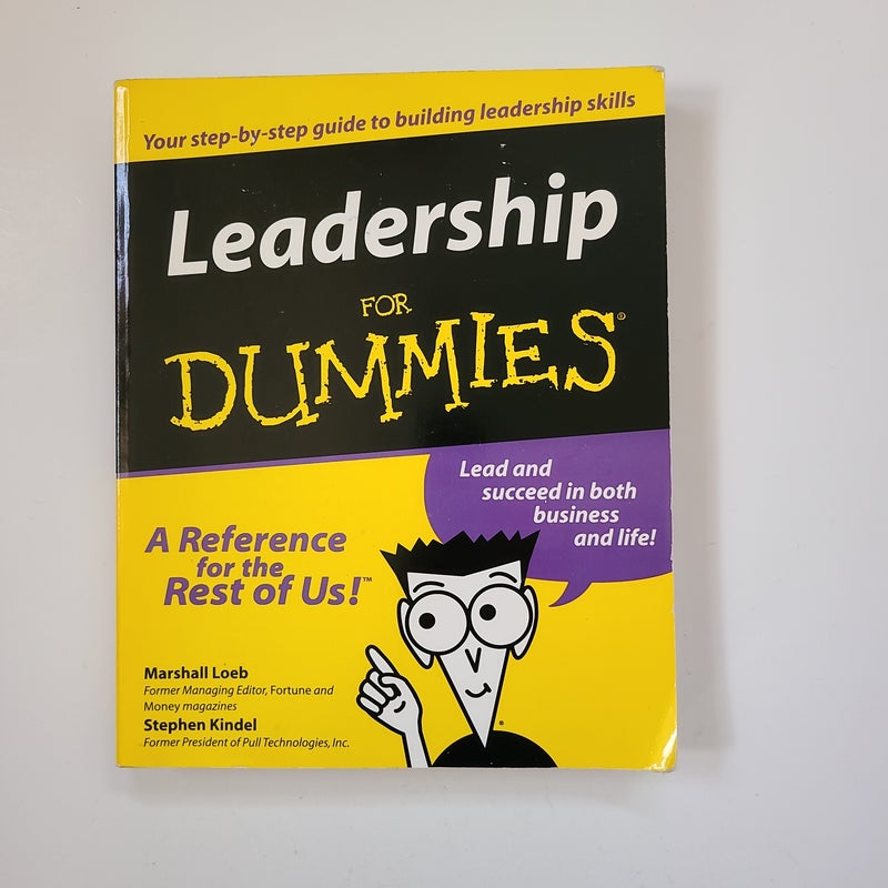 Leadership for Dummies