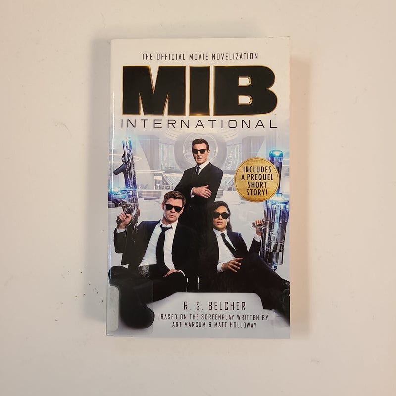 Men in Black International: the Official Movie Novelization