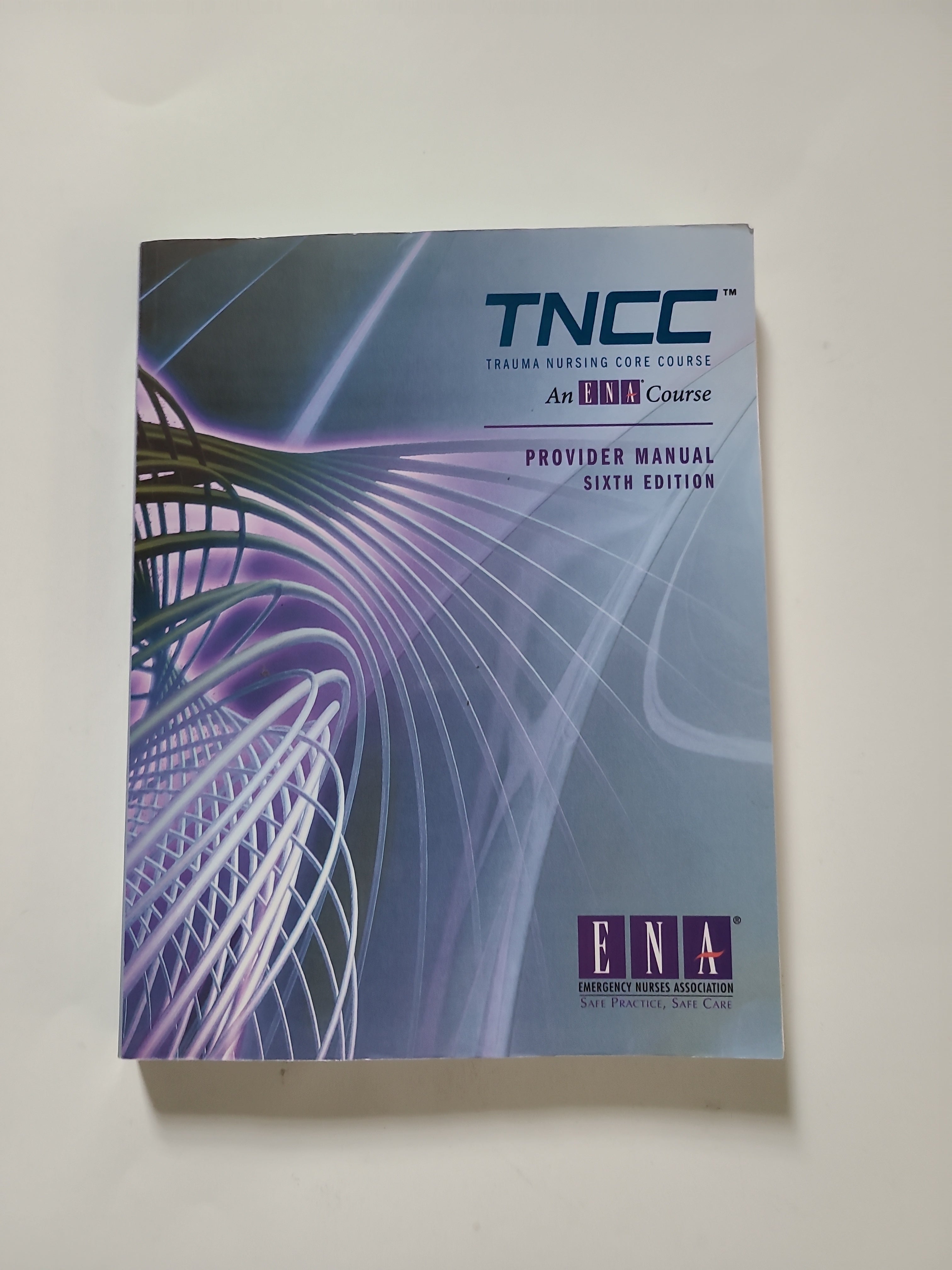 TNCC Provider Manual (6th Edition) By ENA, Paperback | Pangobooks