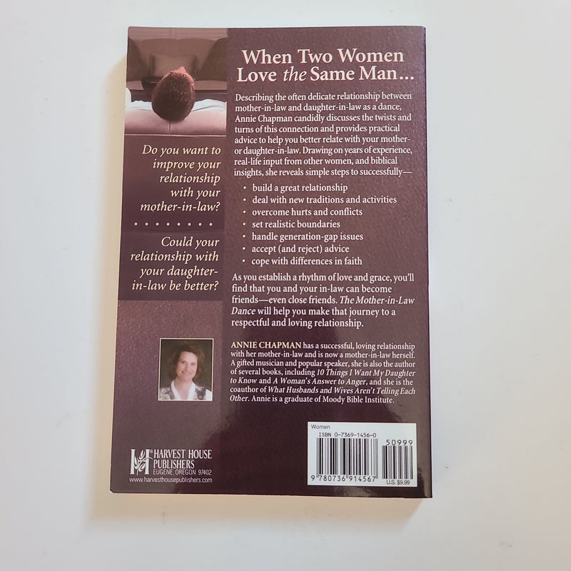 The MotherInLaw Dance by Annie Chapman, Paperback Pangobooks