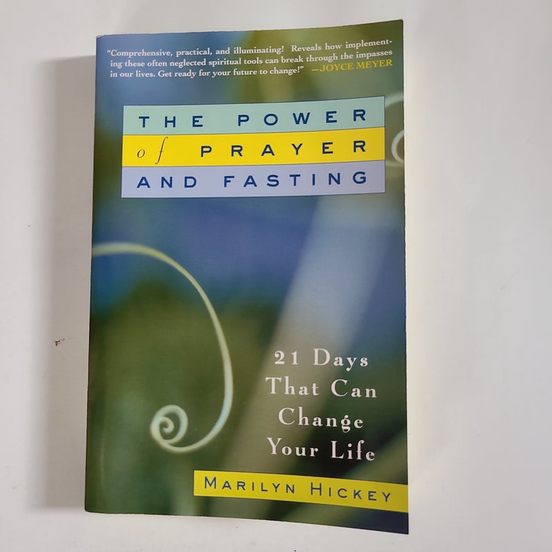 The Power of Prayer and Fasting