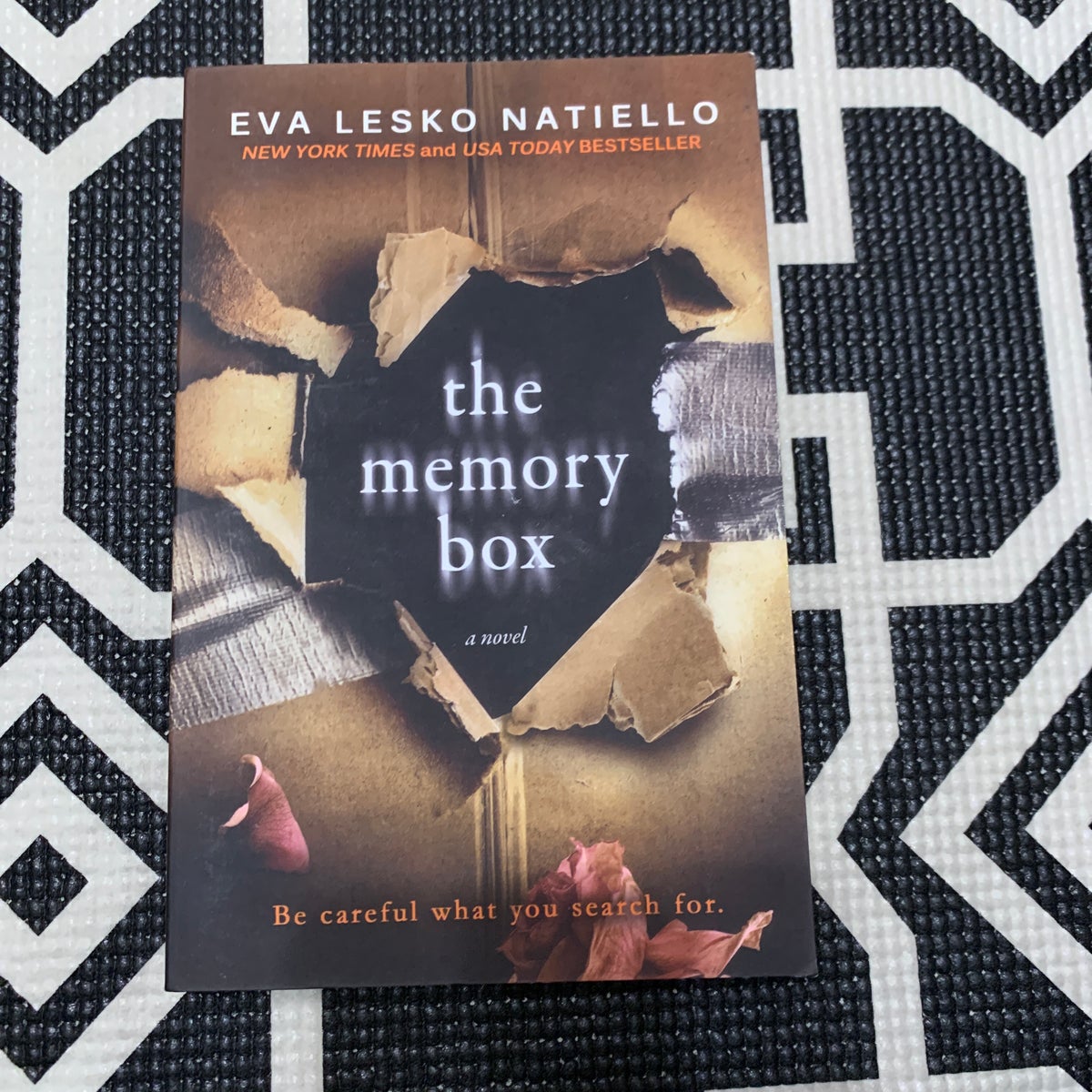 The memory box by eva clearance natiello