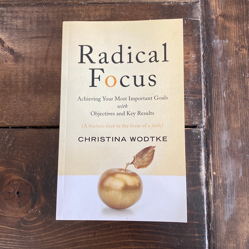 Radical Focus