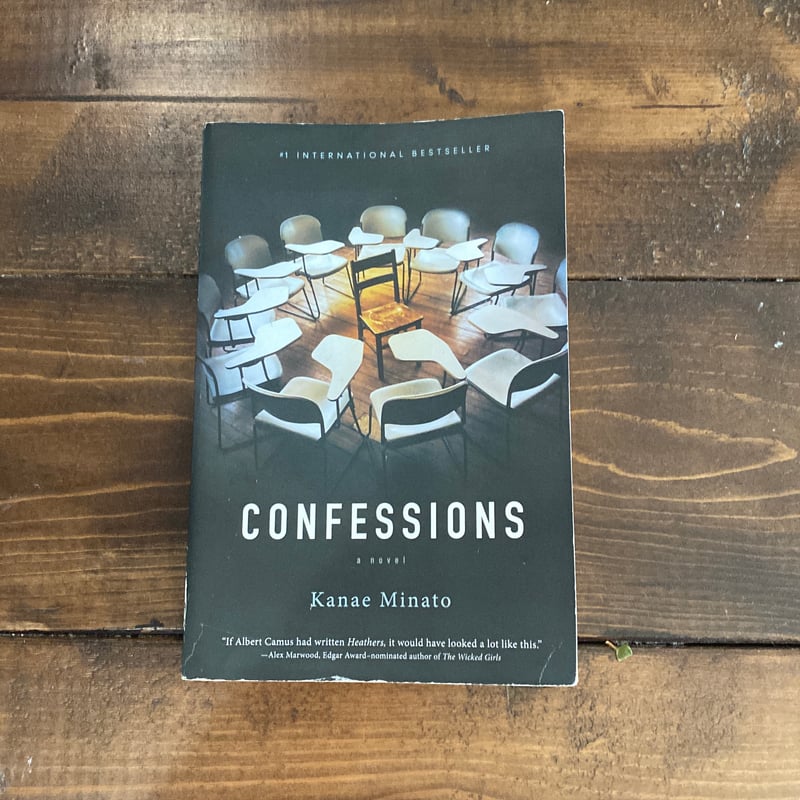 Confessions by Kanae Minato